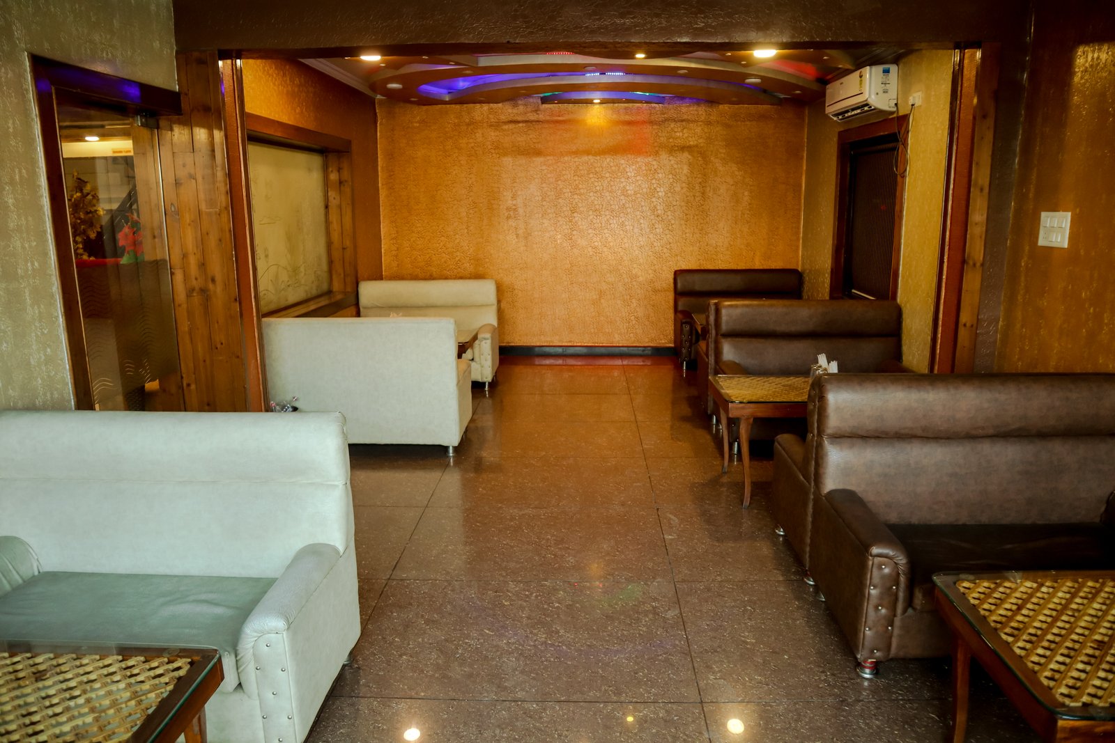 Hotel interior